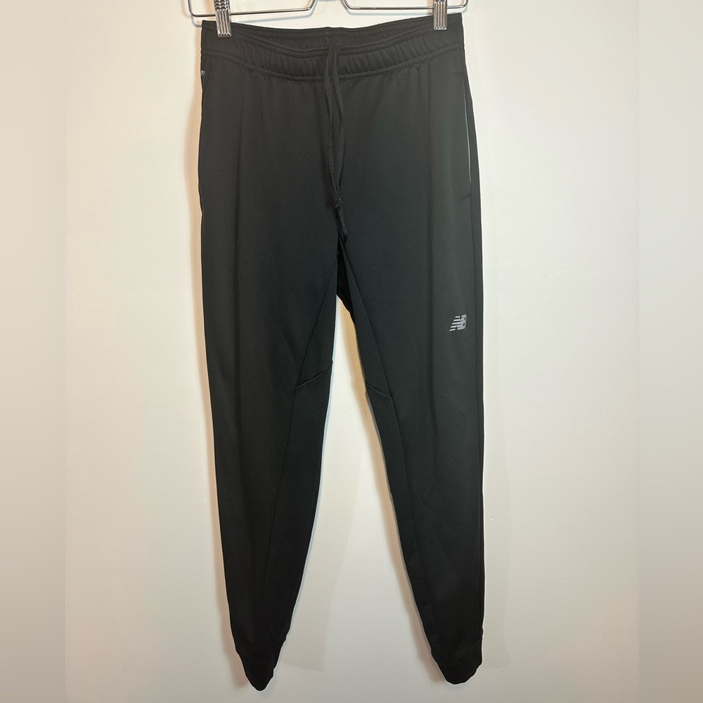Black New Balance Joggers
